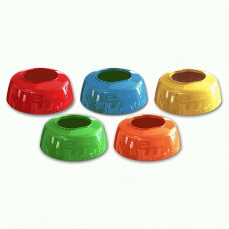 EMM COLAD Pump Spray Coding Ring, Assorted, 5PK EMM-9705CR